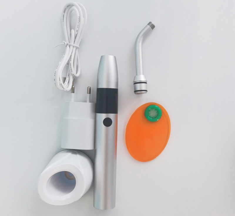 Dental Wireless Curing Light Light Cure Machine 2500mW/cm² / 3800mW/cm²